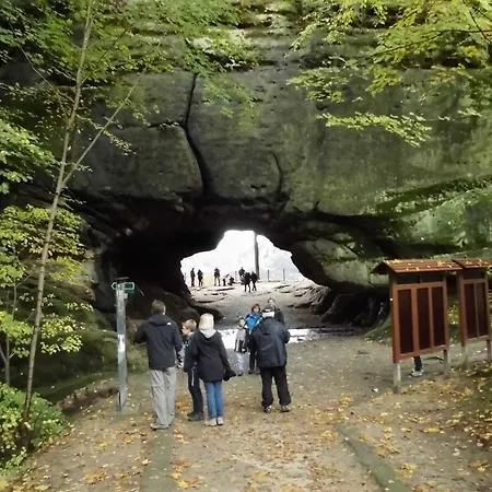 Gartenlandhaus Lejlighed *